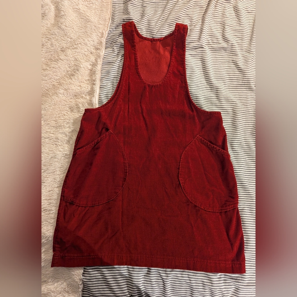 Women's Vintage Handmade Corduroy Jumper